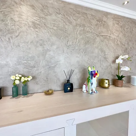 아파트 Duplex 103m2 - Terrasse 90m2 Vue Mer - Parking *
