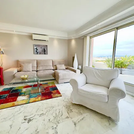 Duplex 103m2 - Terrasse 90m2 Vue Mer - Parking 아파트 *