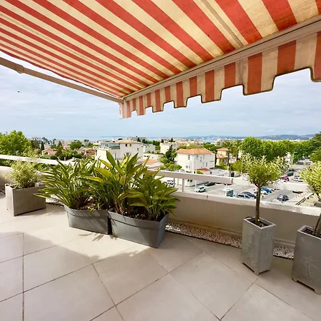 Duplex 103m2 - Terrasse 90m2 Vue Mer - Parking