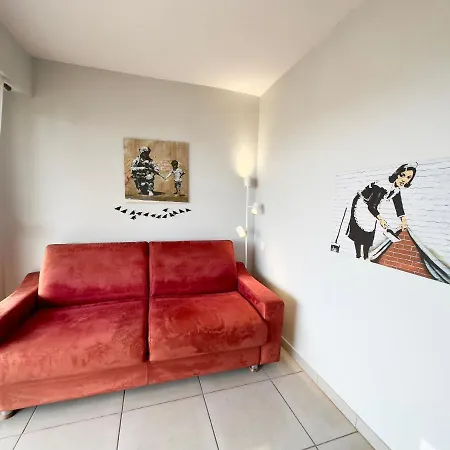 شقة Duplex 103m2 - Terrasse 90m2 Vue Mer - Parking *